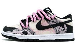 Женские кроссовки для скейтбординга Nike Dunk, White cw1590-100(team113-娇若绯龙) | white