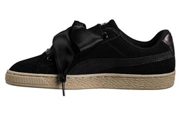 Кроссовки Puma Women's Suede Heart 'Safari - Black' 364083-03
