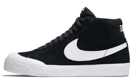 Кроссовки Nike Sb Zoom Blazer Mid Xt Black White Gum 876872-019