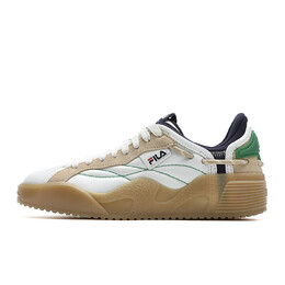 Кроссовки Fila ARTMOSPHERE Skateboarding Shoes Women's Low-top White/Black/Green/Yellow/Beige, бежевый f12w421207fbb | bright white/beige