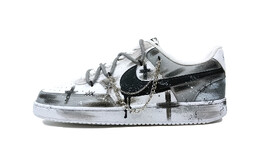 Кроссовки Nike Court Vision 1 Skateboarding Shoes Unisex Low-top Gray, черный dh2987-101(team60-男款镜渊墨凌) | black