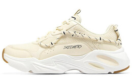 Кроссовки Stamina Airy Lifestyle женские с низким верхом молочно-белого цвета Skechers 896078-ofwt