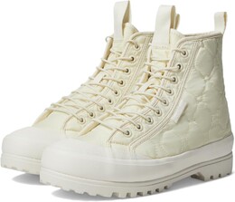 Кроссовки Superga 2644 alpina quilted nylon, цвет Off White 9953723 | off white