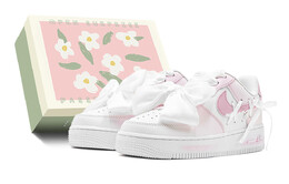 Низкие кроссовки для скейтбординга Nike Air Force 1 женские, розовый dh2920-111 | 粉红色
