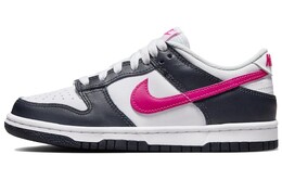 Женские кроссовки для скейтбординга Nike Dunk Low, цвет white and black powder fb9109-401 | 白黑粉