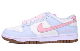 Женские кроссовки для скейтбординга Nike Dunk Low, розовый fd9922-151 | 粉红色