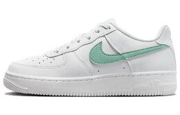 Женские кроссовки для скейтбординга Nike Air Force 1 Low, белый/зеленый dv7762-104 | 白绿色