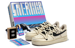 Женские кроссовки для скейтбординга Nike Air Force 1 Low, цвет mihei dd8959-100 | 米黑