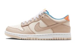 Женские кроссовки для скейтбординга Nike Dunk Low, молочный fq6864-111 | 米白