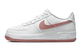 Женские кроссовки для скейтбординга Nike Air Force 1 Low, белый/красный dv7762-102 | 白红