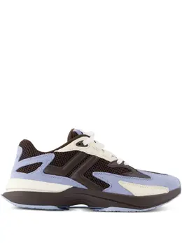 Lanvin JLA mesh-panel suede sneakers 32010368