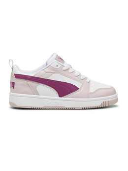 Кроссовки rebound v6 lo ragazze Puma, розовый 39383314 | rosa/bianco/viola