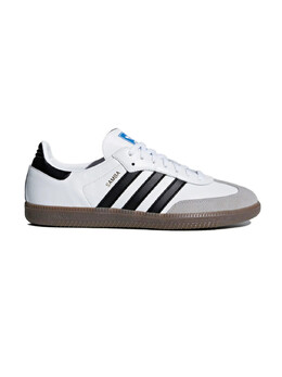 Кроссовки samba og Adidas, белый ab75806 | bianco/nero