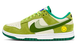 Женские кроссовки для скейтбординга Nike Dunk Low, цвет grass green do9457-101 | 草绿色
