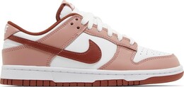 Nike Кроссовки Wmns Dunk Low 'Red Stardust', красный fq8876 618 | red
