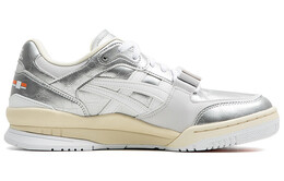 Винтажные баскетбольные кроссовки Asics Gel-Spotlyte унисекс, Серебристый/Белый 1203a258-020 | silver/white
