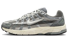 Nike P-6000 Кроссовки унисекс, Плоское олово/легкая железная руда/серебристый металлик/белый fn7509-029 | flat pewter/light iron ore/metallic silver/white