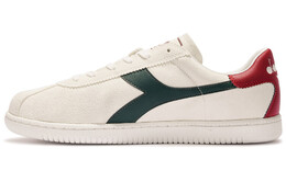 Кроссовки Lifestyle унисекс с низким верхом белого/зеленого цвета Diadora 501.c85080c6834