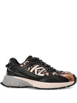 Karl Lagerfeld leopard-print sneakers 32011122