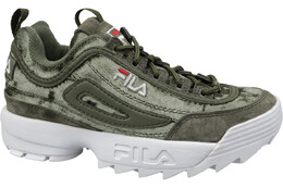 Кроссовки Fila Fila Disruptor S Wmn Low, зеленый 3947574 | grün