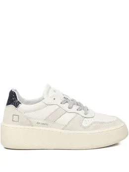 D.A.T.E. glitter-detailing platform sneakers 32101947