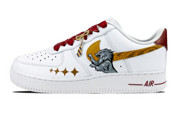 Кроссовки Nike Air Force 1 Skateboard Shoes Women's Low-Top White/Red dh2920-111(team叁-女款格兰芬多红狮)