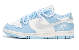 Женские кроссовки для скейтбординга Nike Dunk, Light Blue dd1503-123(team拾伍-女款蓝银色) | light blue