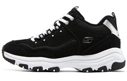 Кроссовки женские I-Conik Chunky, низкие, черные Skechers 8730057-blk