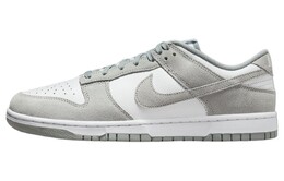 Кроссовки Nike Dunk Low SE White Light Pumice, серый/белый fq8249-101 | gray/white