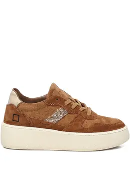 D.A.T.E. platform leather sneakers 32101835