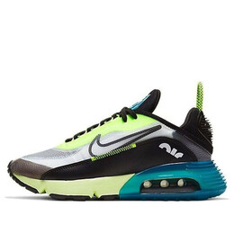 Кроссовки air max 2090 Nike, белый ck2612-103 | white/black/volt