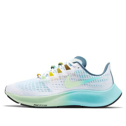 Кроссовки air zoom pegasus 37 Nike, белый cz8692-134 | white/blue