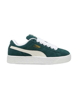 Кроссовки suede xl ragazzi Puma, зеленый 39657717 | verde