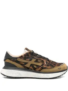 Premiata Lauryn leopard-print sneakers 32067181