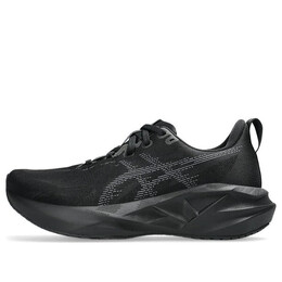 Кроссовки novablast 5 'black carrier grey' Asics, черный 1012b765-002 | black/carrier grey