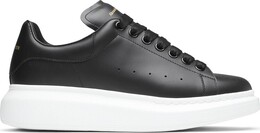 Кроссовки Alexander McQueen Wmns Oversized Sneaker Black, черный 553770 whgp0 1000 | black
