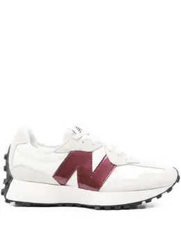 New Balance 327 logo-patch sneakers 31337519
