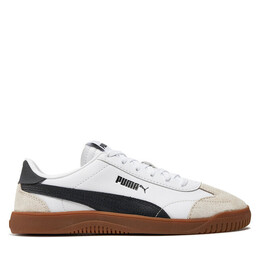 Кроссовки Puma Club 5V5 Sd 395104-04 Puma White/Puma Black/Vapor Gray, белый 264057 | blanco