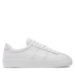 Кроссовки Superga Club S Comfort Leather 2843 S7126CW Total White ACA, белый 263423 | blanco