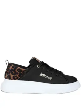 Just Cavalli leopard-print sneakers 31034163