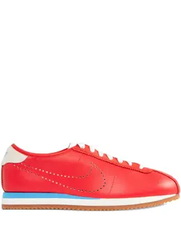 Nike Cortez leather perforated sneakers 31939268
