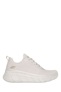 Кроссовки Bobs B Flex Hi Flying Hi Skechers, бежевый n61-520 | cream