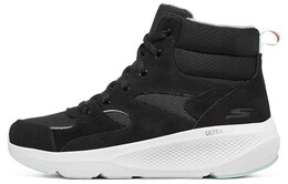 ON THE GO Кроссовки женские с высоким берцем, черные Skechers 144520-bkgy