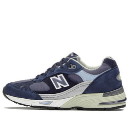 Кроссовки (WMNS) New Balance 991 'Blue Gray', синий w991nmp | blue/gray