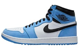 1 Retro High Golf University Blue, кроссовки женские Jordan dq0660-400 | blue/white black