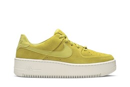 Кроссовки Nike Wmns Air Force 1 Sage Low 'Celery', желтый ar5339 300 | yellow