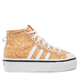 Кроссовки Adidas Disney Nizza Platform Mid GZ1657 Ftwwht/Legbur/Owhite, оранжевый 271955 | naranja