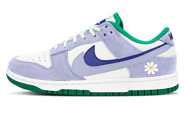 Женские кроссовки для скейтбординга Nike Dunk, Purple do9457-101(teamy-女款双勾芋泥紫白) | purple