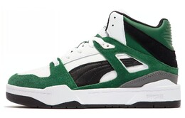 Кроссовки Puma Slipstream Hi Heritage 'White Green Black' 387998-08