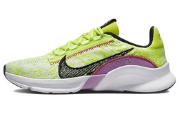 Кроссовки Nike Women's SuperRep Go 3 Flyknit Next Nature 'Volt Rush Fuchsia' dh3393-700